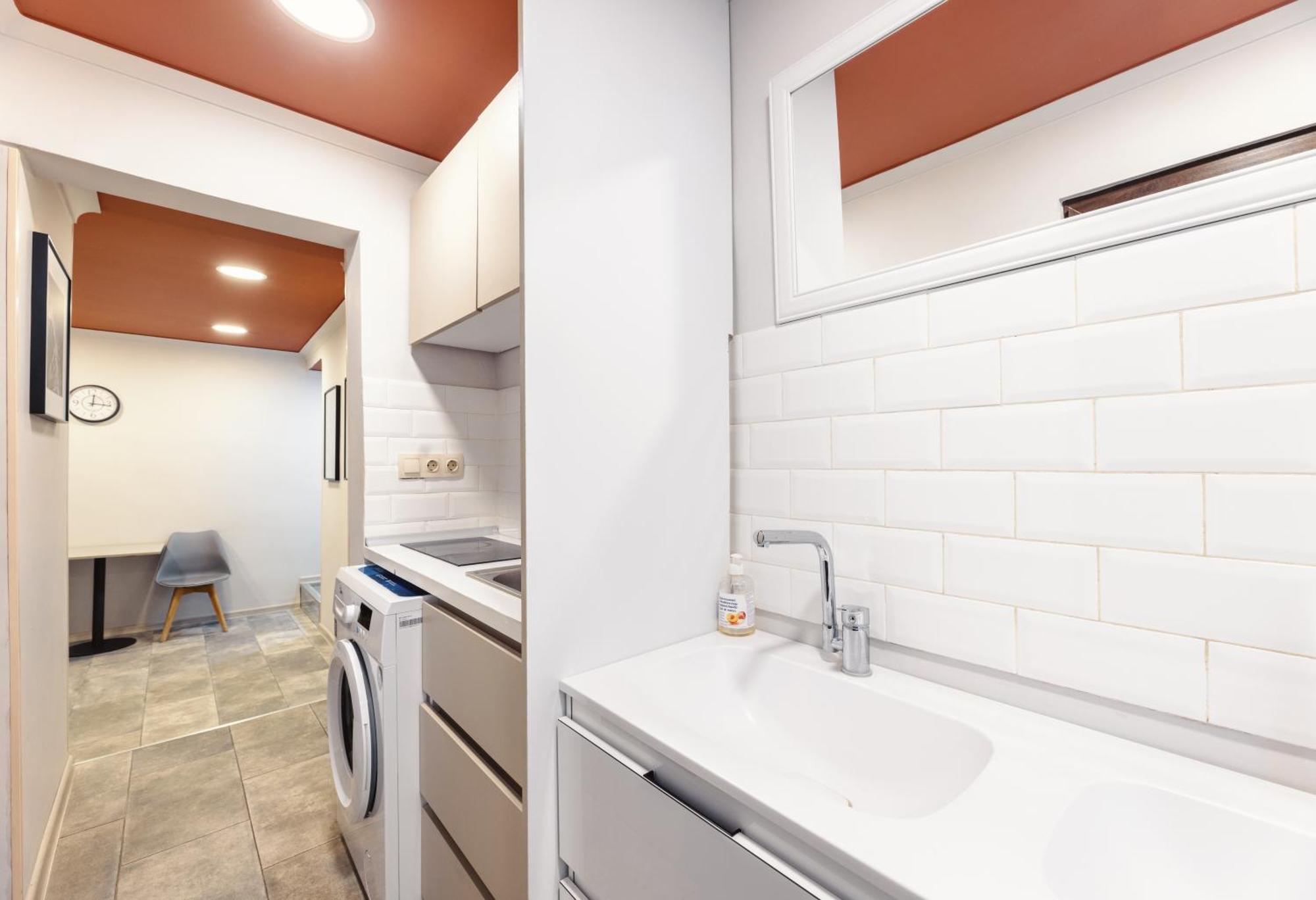 Salve Rooms2 Tabidze Апартаменты Тбилиси